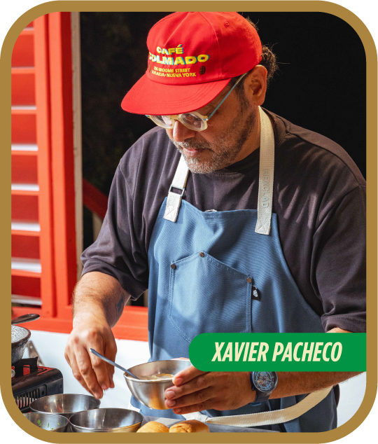 chef xavier pacheco
